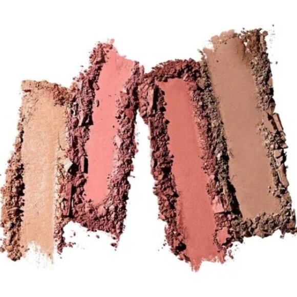 Smashbox Halo Sculpt And Glow Face Palette Pink Saturation NIB - Picture 2 of 4